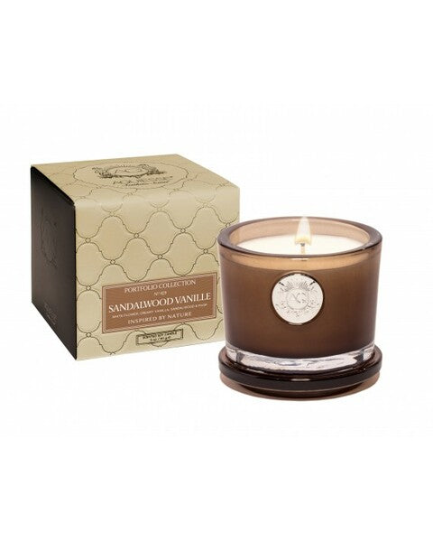 Sandalwood Vanille Small Candle