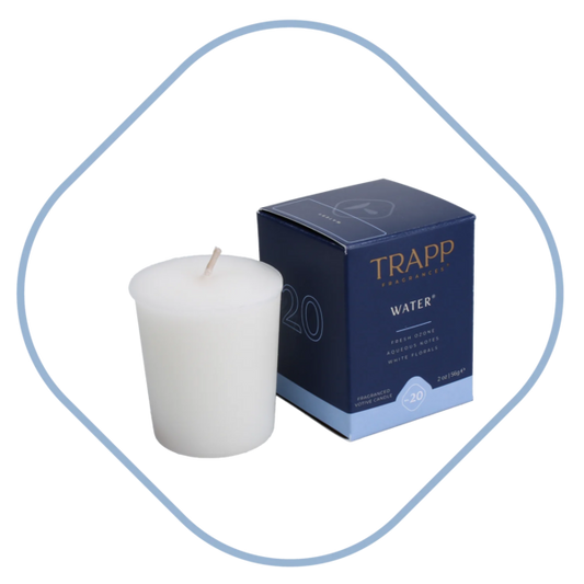 No. 20 Water 2 oz. Votive Candle