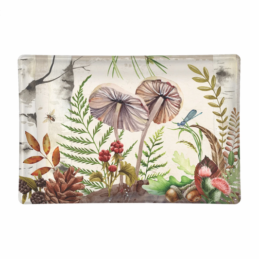 Moss & Oak  | Jabonera de vidrio