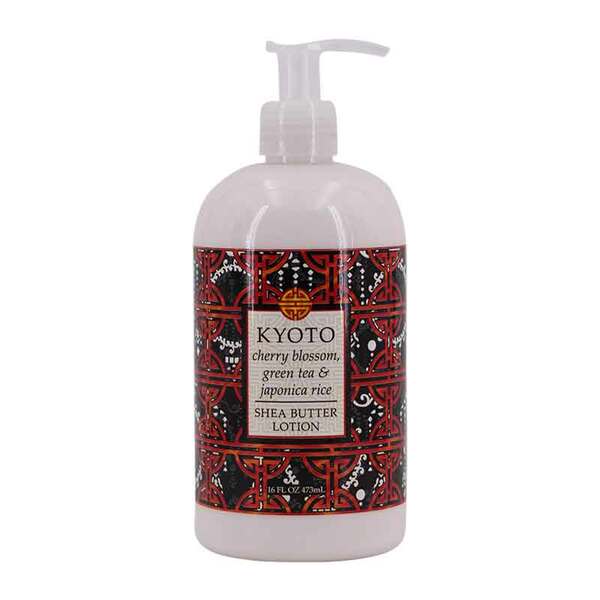 Kyoto Shea Butter Lotion 16 Oz