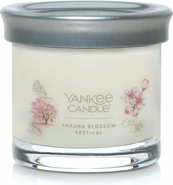 Vela Sakura Blossom Festival4.3 oz - yankee candle