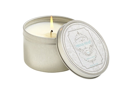 French Velvet Candle in Tin 5 oz
