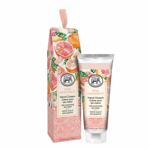 Pink Grapefruit Hand Cream 2.5 oz