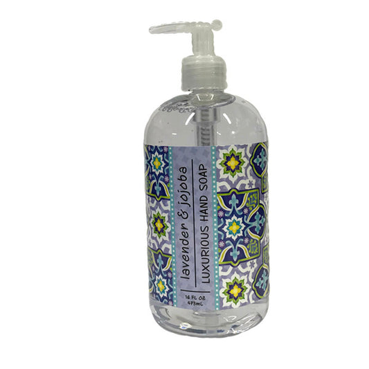 Lavender Jojoba Liquid Soap 16 Oz