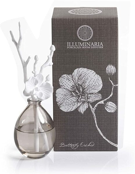 Illuminaria Porcelain Diffuiuser Butterfly Orchid