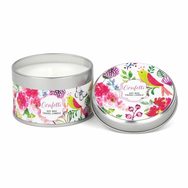 Confetti Travel Candle