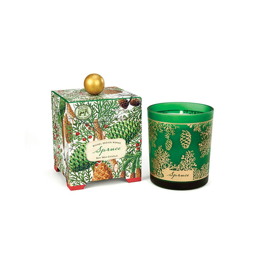 Spruce Soy Wax Candle 14 oz.