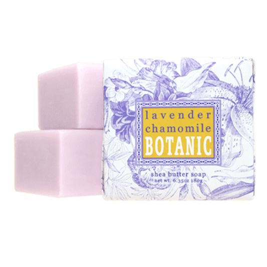 Lavender Chamomile Wrap Soap 6 Oz