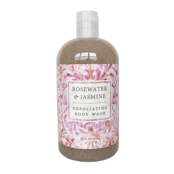 Rosewater Jasmine Body Wash 16oz