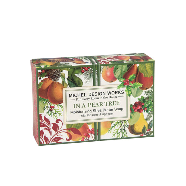 In a Pear Tree Boxed Soap 4.5