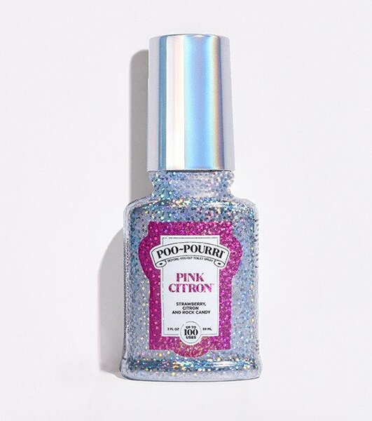 Pink Citron Glitter Collection, Fragrances 2 oz