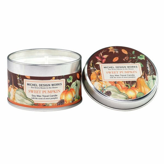 Sweet Pumpkin Travel Candle