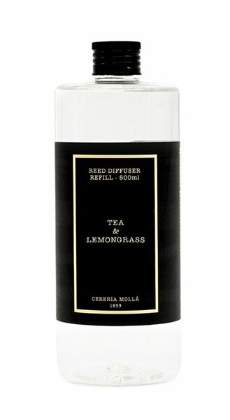 Tea & Lemongrass Diffuser Refill (500 ml)