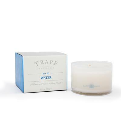 #20 Water Poured Candle 3.75 oz