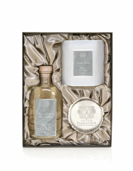 IronWood Nickel Home Ambience Gift Set