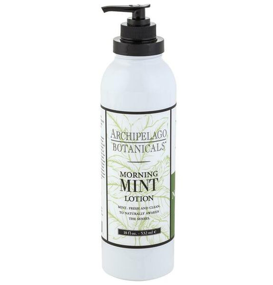 Morning mint Body Lotion 17 oz