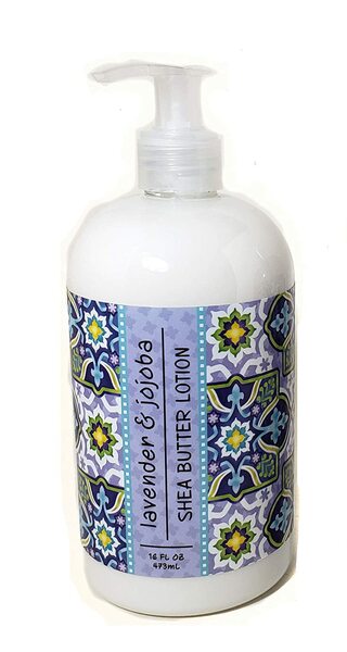 Lavender Jojoba Lotion 16 Oz