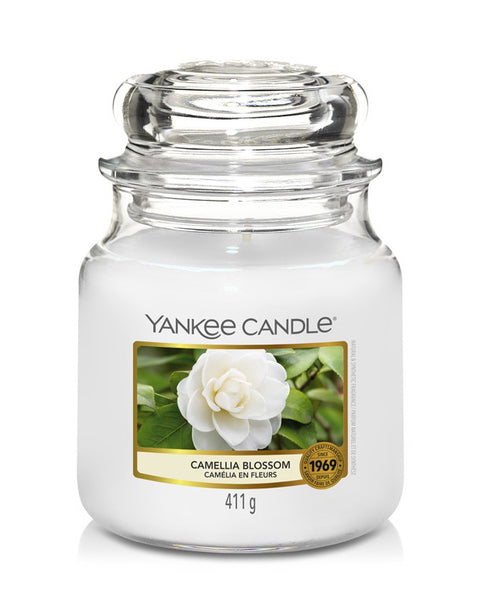 Camellina Blossom Small Jar Candle