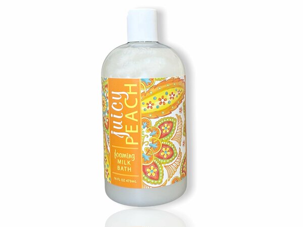 Juicy Peach Foaming Bath 16 Oz