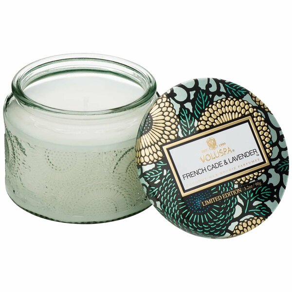 French Cade Lavender Petite Jar Candle 3.2 Oz