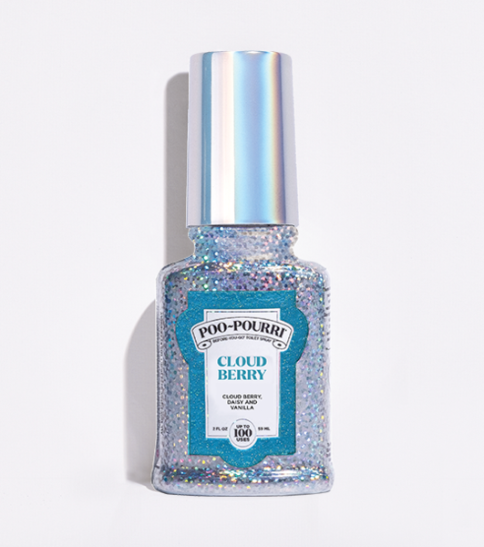 Cloud Berry Glitter Collection, Fragrances 2 oz