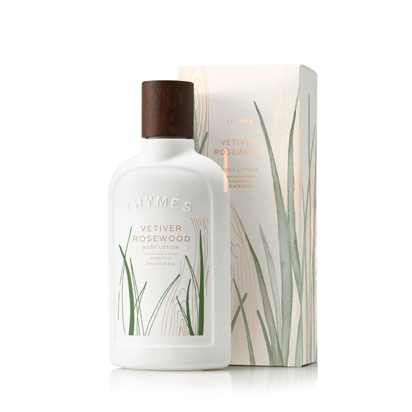 Vetiver Rosewood Body Lotion