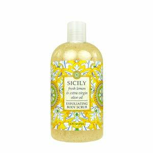 Sicily Body Scrub 16 oz