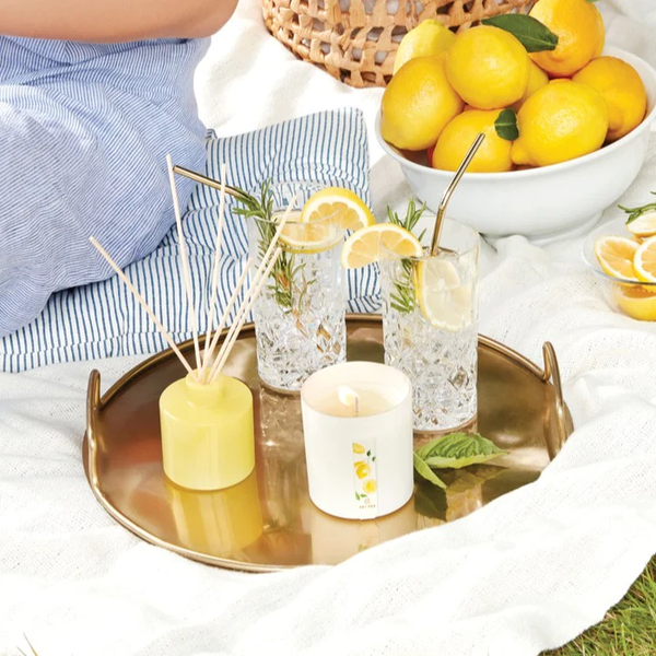 Lemon Leaf Petite Reed Diffuser