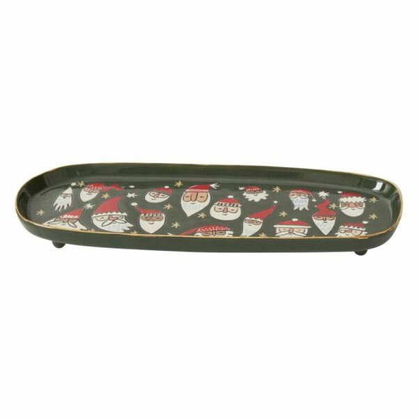 Bandeja Silly Santa-  Accent Decor