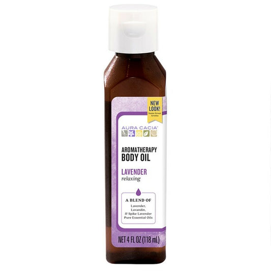 Lavender Harvest Body Oil 4oz