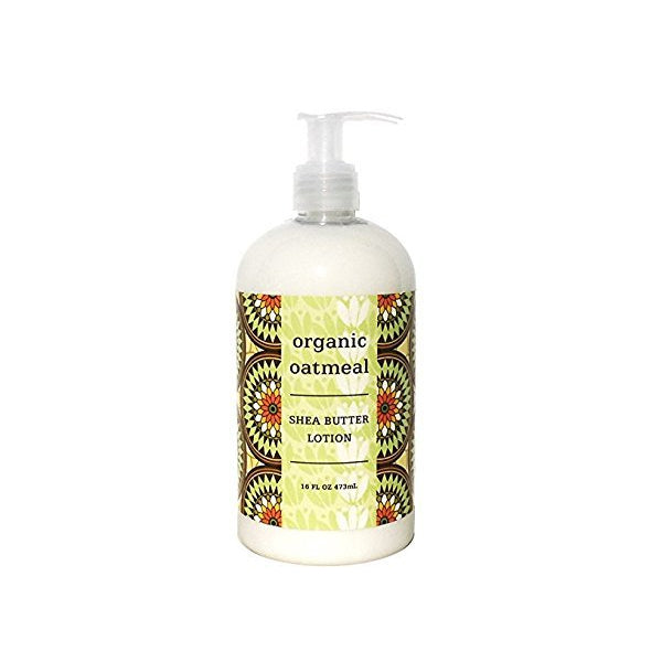 Organic Oatmeal Lotion 16 Oz