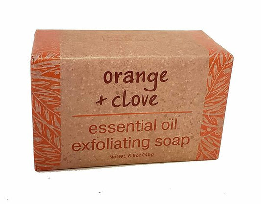 Orange Cloves Wrap Soap 8.6 Oz