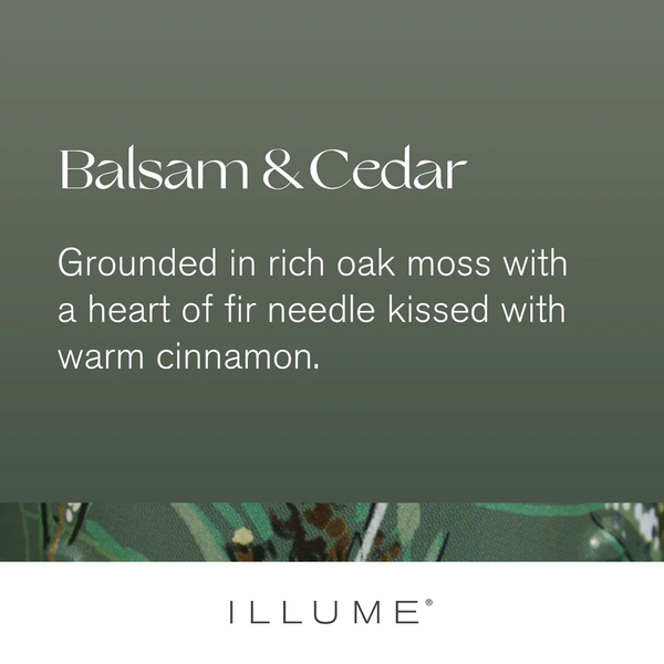 Difusor  Balsam & Cedar Mini - ILLUME