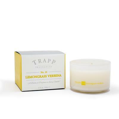 #10 Lemongrass Verbena Poured Candle 3.75 oz