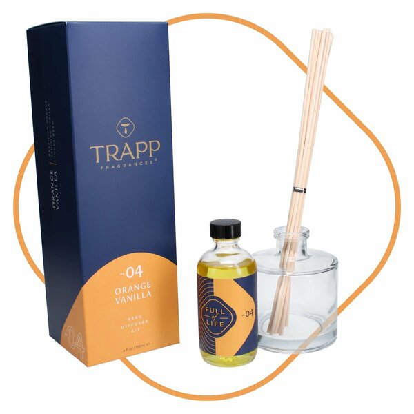 Difusor Orange Vanilla - Trapp 4oz