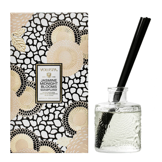 JASMINE MIDNIGHT BLOOMS REED DI