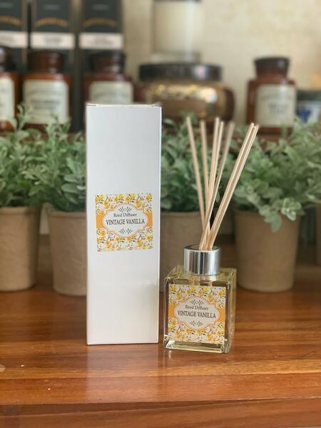 VANILLA VINTAGE Reed Diffuser