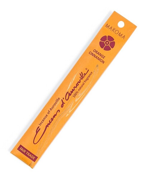 Orange Cinnamon Premium Stick Incense