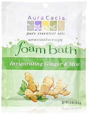 Invigorating Ginger & Mint Foam Bath 2.5 Oz