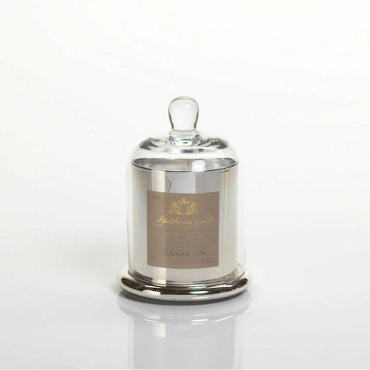 Siberian Fir Apothecary Guild Scented Candle Jar with Glass Dome