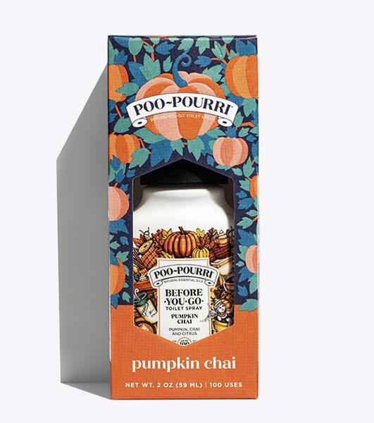 Pumpkin chai Poo Pourri Fragrances 2 oz