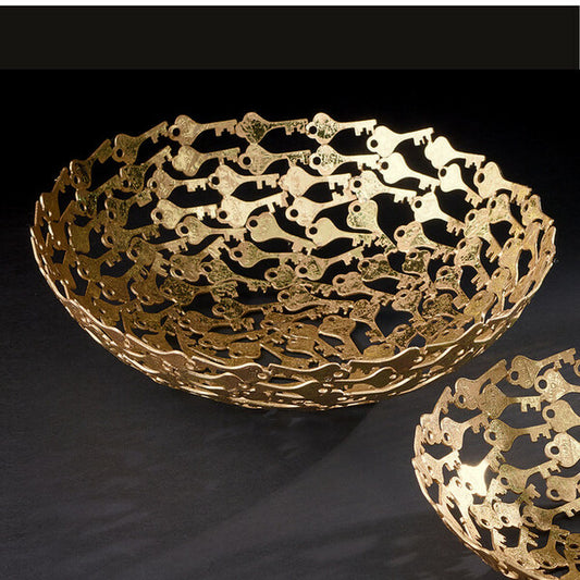 Cesta de Hierro Dorado