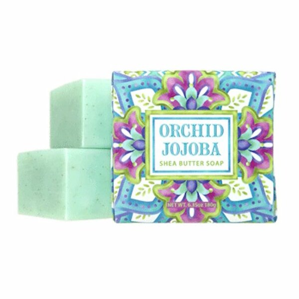 Orchid Jojoba Wrap Soap 6 Oz