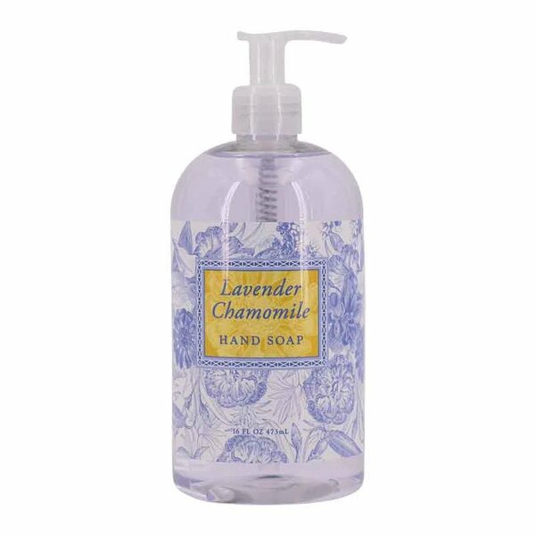 Lavender Chamomile Liquid Soap 16 Oz