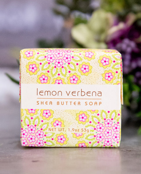 Lemon Verbena Wrap Soap 6 oz