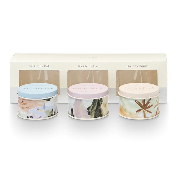 Far & Away Set de 3 velas - Illume