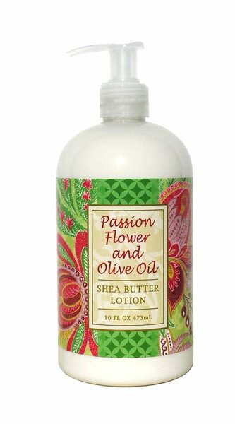 Passion Flower Lotion 16 Oz