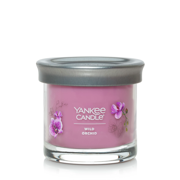 Vela Wild Orchid 4.3 oz - yankee candle