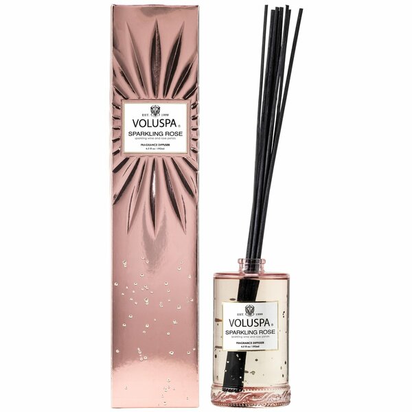 Sparkling Rose Reed Diffuser