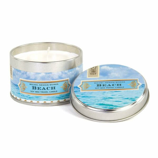 Beach Travel Candle
